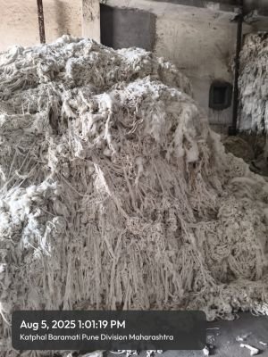 Fire Affected Approx.  21,417 Kg of cotton (work in progress) on Per  Kg Basis